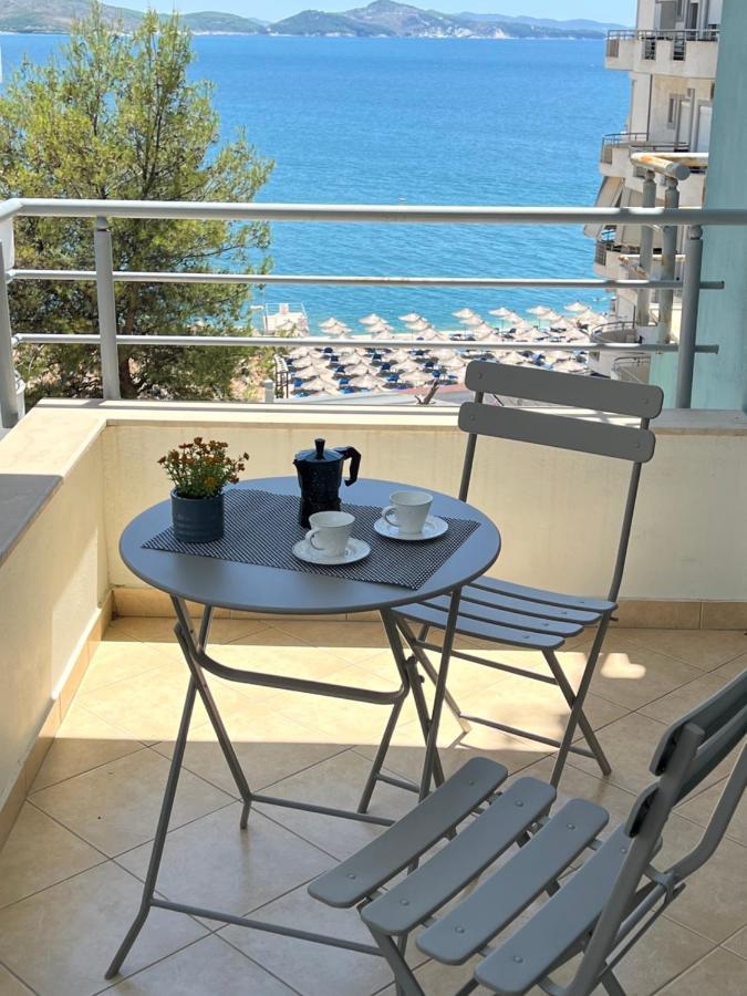 Coral Apartments Saranda Zewnętrze zdjęcie